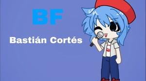 This is the Avatar Image for the Boyfriend (FNFHS) (Bastián CortEs) AI Voice and Text to Speech Generator